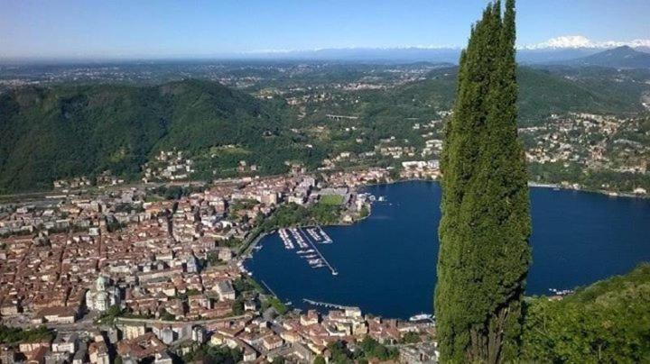 Antica Corte, Bilocale Nel Centro Storico Di Como Leilighet Eksteriør bilde